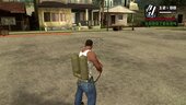 GTA San Andreas M2 flamethrower
